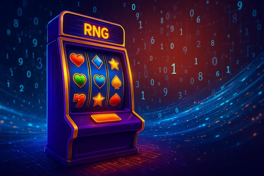 Генератор случайных чисел (RNG) в игровых автоматах